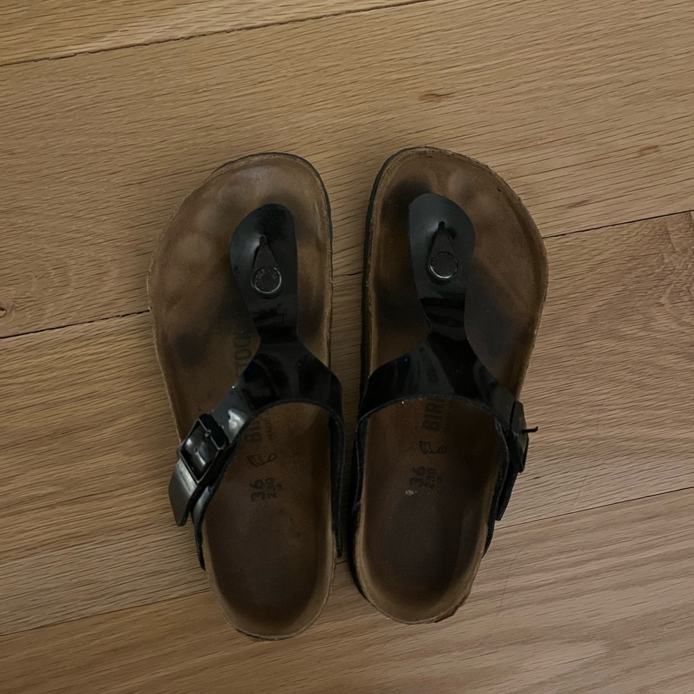 Birkenstock Black Women's Sandals